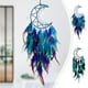 thumbnail image 1 of Xihbxyly Oferta Diaria Atrapasueños Decoraciones Colgantes Campanas de Viento Ins Mori Triangular Pavé Dream Net, 1 of 6