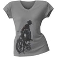 thumbnail image 1 of Life - Cowboy V-Neck Ladies T-Shirt - X-Large, 1 of 1