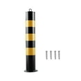 thumbnail image 2 of MAGIDEAL Safe Bollard Post Safe Signs Garage Traffic Bollard Parking Barrier Pole for Parking Lot, Driveway,Hotels,Outdoor,Sidewalks F, 2 of 8