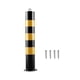thumbnail image 2 of Poste de bolardo de seguridad Strade Fareast Limited acero al carbono Estilo F, 2 of 8