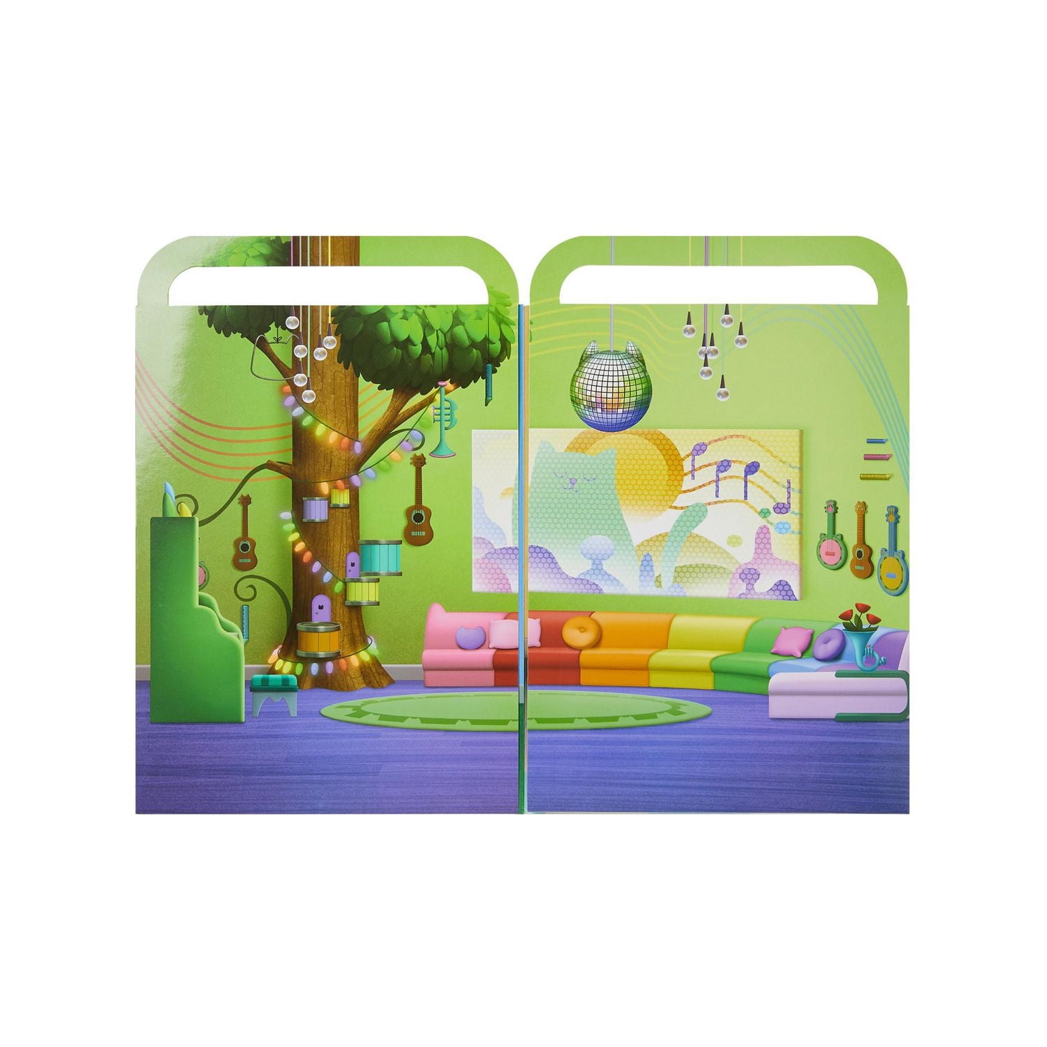 Gabby's Doll House Easy Go Sticker and Activity Book