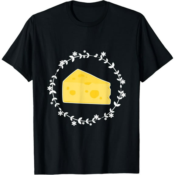 Funny Food Clothing - Cheese Lover GiftCute Cheese T-Shirt