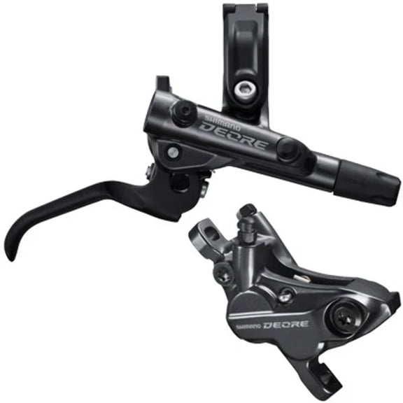 SHIMANO Deore Br-M6120 Disc Brake Black, Rear