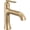 Lumicoat Champagne Bronze, variant on Delta 545-CZ-PR-DST Bonacci 1.2 GPM Single Hole Bathroom Faucet - Lumicoat Champagne