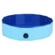 thumbnail image 1 of Piscina Plegable para Mascotas Bañera de plástico Plegable para Perros para Cachorros Gatos pequeños Uso en Exteriores/Interiores Azul 80 x 30 cm/31,5 x 11,8 Pulgadas, 1 of 5