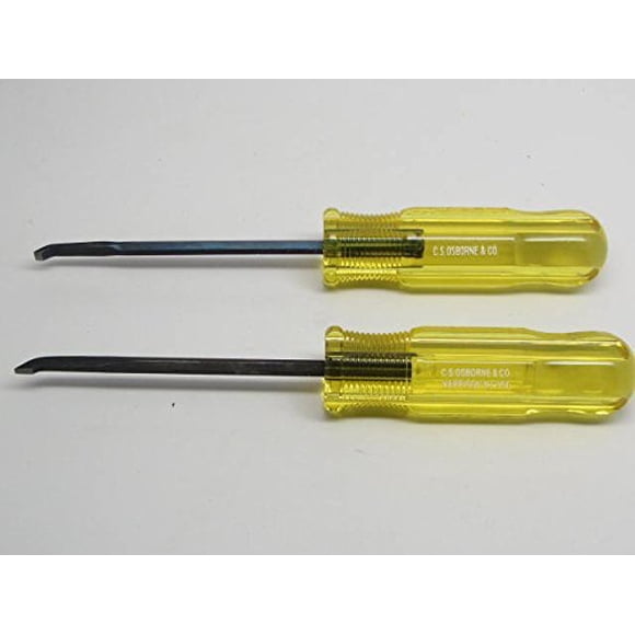 CS Osborne 405 1/8 & 3/16 Caning Chisel Restoration Seat Replacement for Reed Spline