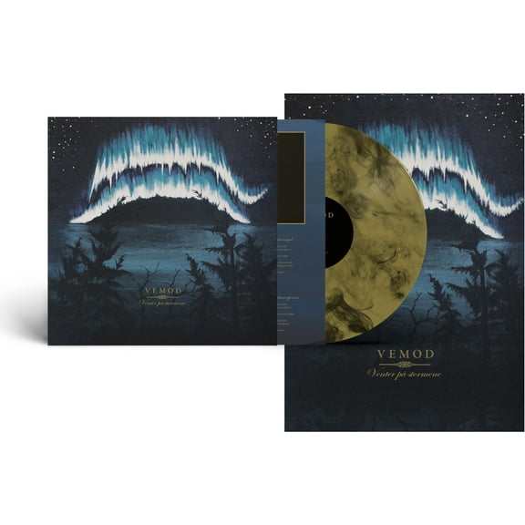 Vemod - Venter Pa Stormene - Gold/Black Marbled - Music & Performance - Vinyl