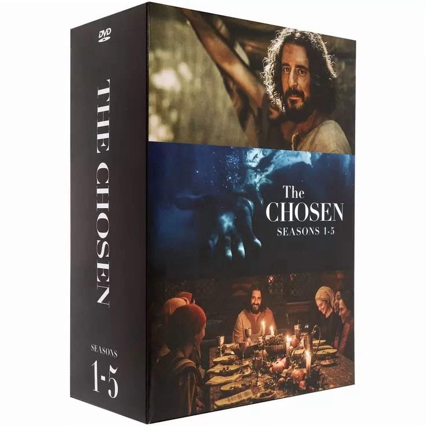 The Chosen: The Complete Series Seasons 1-5 (DVD) - Walmart.com