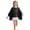 Z12 Black, variant on Landzoo Kids Boys Girls Tees Solid Color Loose Batwing Long Sleeve Boat Neck T Shirt Summer Open Crochet Knit Quick Dry Toddler Girls Shirt Size 9-10 Years Beige