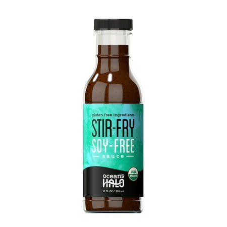 Ocean’s Halo Organic Stir-Fry Soy-free Sauce, 2 Pack, 12 oz. per