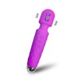 thumbnail image 1 of XBONP Personal Massager, Vibrating Wand Massager, Rechargeable Handheld Massager for Neck Shoulder Back Purple, 1 of 6