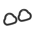 thumbnail image 2 of Pull Up Rings, Plastic Fitness Pull Up Rings  for Home, 2 of 8