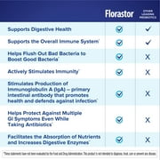 Florastor Kids Daily Probiotic Supplement، Saccharomyces Boulardii CNCM I-745، 30 Sticks