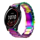 thumbnail image 1 of Correa De Eslabones Premium Para Garmin Vivoactive 4, 1 of 8