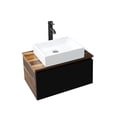 thumbnail image 1 of Esatto Mueble moderno flotante para baño con luz Antara, 1 of 9