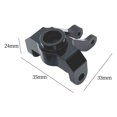 thumbnail image 7 of Colcolo 2 Pieces 1:12 Aluminum Front Steering Cup Durable for MN128 MN86 Accessories, 7 of 7