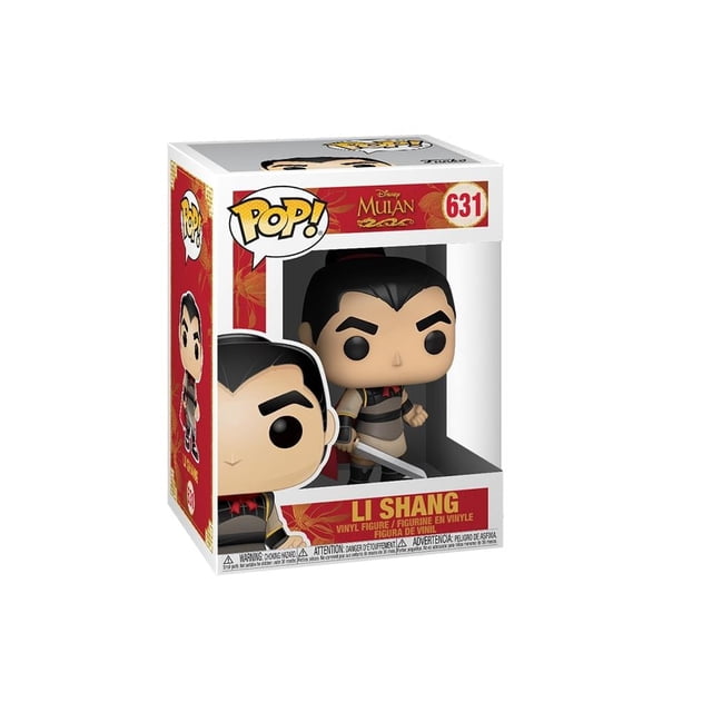 Figura Funko Pop Li Shang 4 Pulgadas