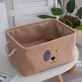 thumbnail image 3 of Storage Baskets for Organizing, Fabric Foldable Baskets for Shelves - Storage Bins Perfect for Toys, Towels, and Clothes, Durable Gift Basket Bins Toy Storage, 15.7''Lx11.8''Wx7.8''H, 3 of 6