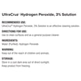 thumbnail image 3 of UltraCruz® Hydrogen Peroxide, 3%, 4 x 1 gallon, 3 of 3