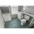thumbnail image 2 of Garland Rug Room Size Washable Nylon Sea Foam Bathroom Carpet, 5' x 6', 2 of 6