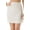 Beige, variant on Women's Shadowline 2719 Nylon Essentials 19 Inch Half Slip (White M)