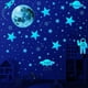 thumbnail image 4 of Estrellas que brillan en la oscuridad para el techo, 103 piezas de estrellas que brillan en la oscuridad para decoración de pared de niños, para dormitorio infantil, 4 of 5