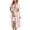 #2, variant on Pisexur Women's 2024 Summer Maxi Sundress Casual Floral Boho Beach Dresses Wrap V Neck Short Sleeve Belted Ruffle Hem A-Line Flowy Maxi Dresses