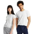 thumbnail image 4 of Hanes T-Shirt à Manches Courtes Col Rond X-Temp pour Hommes, Lot de 2, 2TG, Blanc, 4 of 4