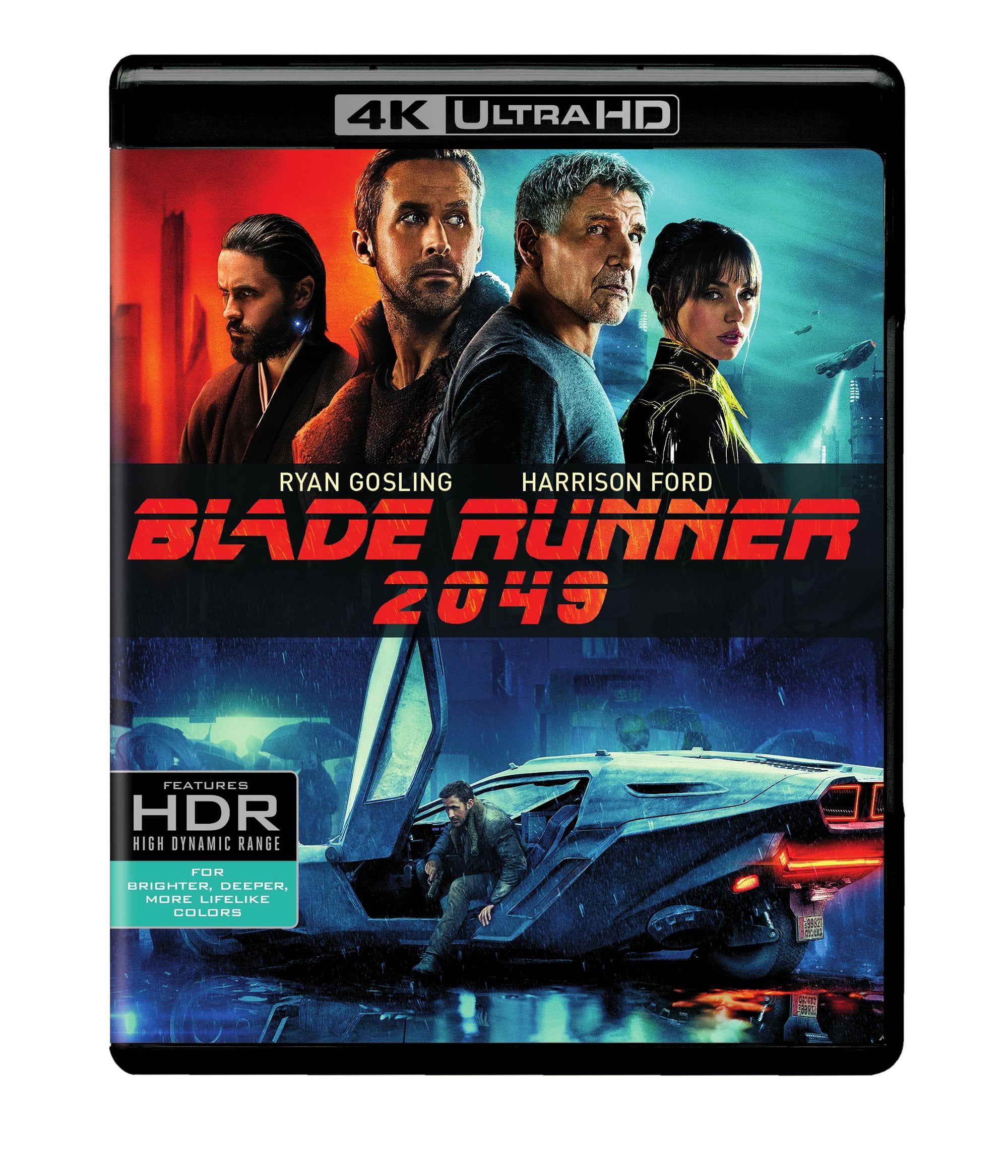 Blade Runner 2049 (4K Ultra HD + Blu-ray) - Walmart.com - Walmart.com