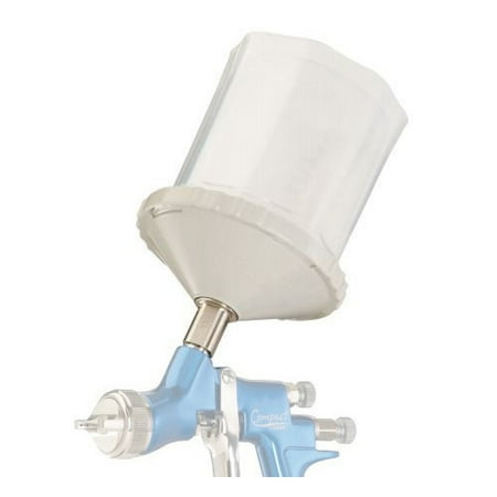 DeVilbiss DPC601 DeKups 32-Piece 24 oz. Spray Gun Disposable Cups and Lids
