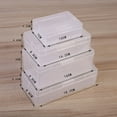 thumbnail image 3 of Caja de PP transparente, embalaje de plástico rectangular, caja vacía, piezas, caja de reparación de teléfonos móviles, caja de herramientas, caja de almacenamiento de tamaño pequeño Mini, 3 of 6