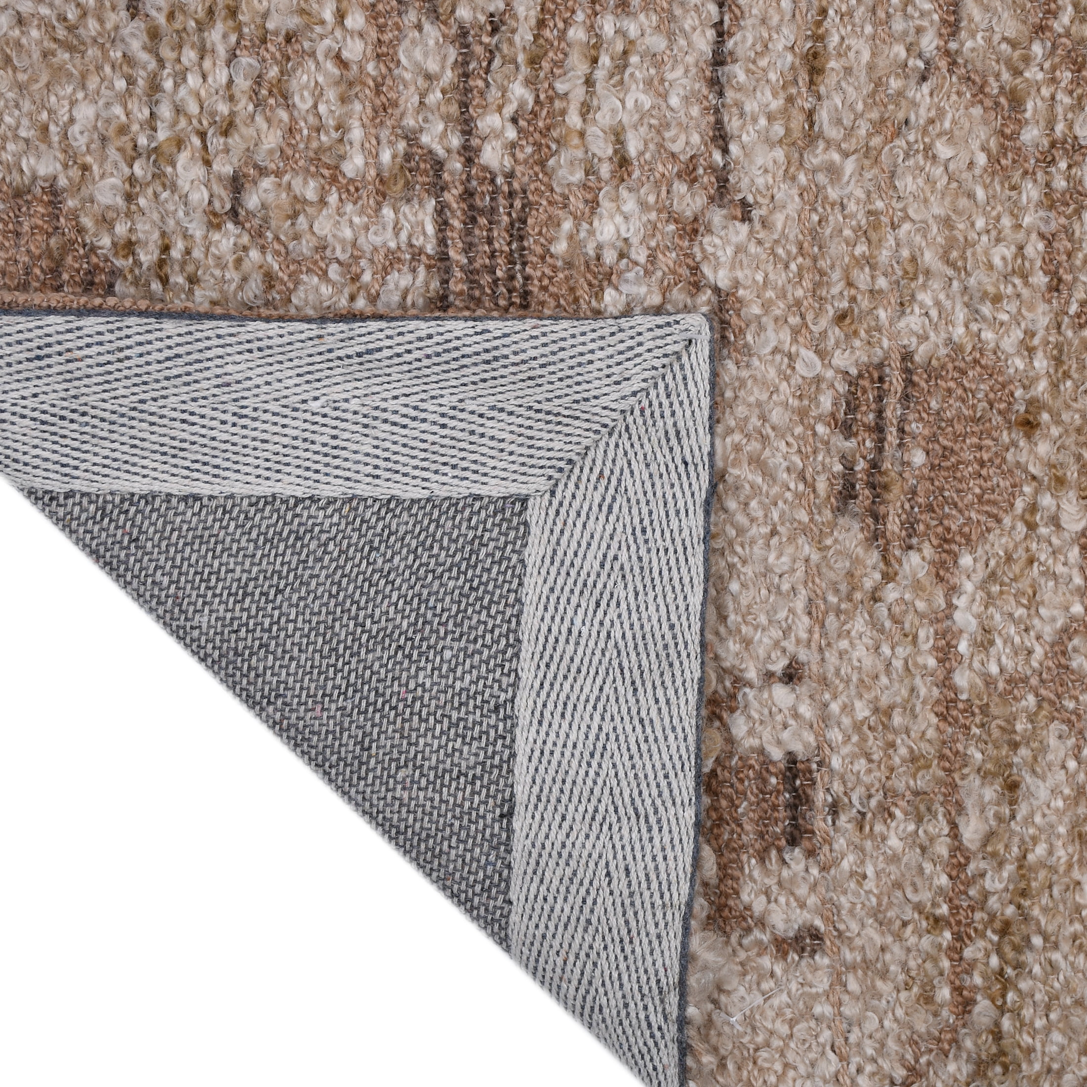 Better Homes & Gardens 2.5' x 8' Arty Medallion Runner, Brown