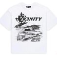 thumbnail image 1 of Men's T-Shirts Oversized Cotton Korean Fashion Vintage Graph, 1 of 2