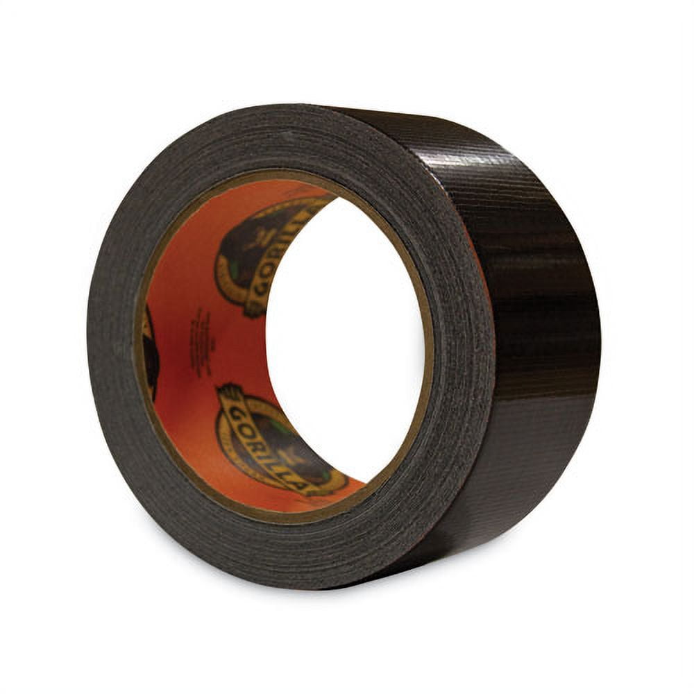 Gorilla Tape, 3" Core, 1.88" X 10 Yds, Black | Bundle of 5 Rolls