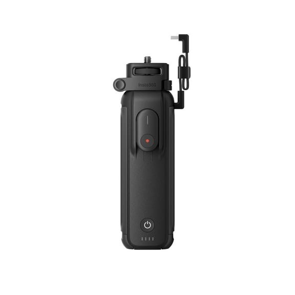 Insta360 CINSEAVH Accessory FOMO Power Handle for X5, X4 & X3 Action Camera, Black