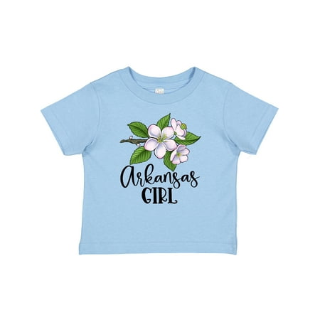 

Inktastic Arkansas Girl Apple Blossoms Gift Baby Girl T-Shirt