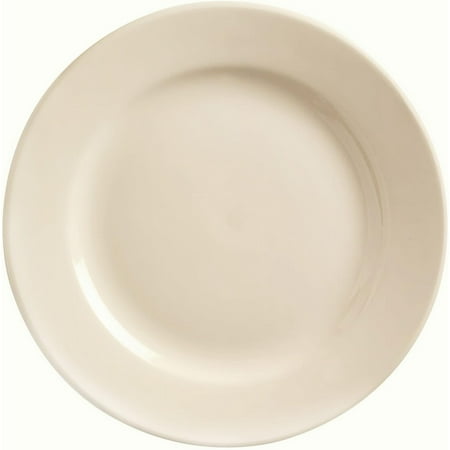 PWC-45 Princess White 10.5 RE Plate - 12 / CS