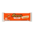 thumbnail image 2 of Reese's White Creme Snack Size Peanut Butter Cups, Candy Packs, .55 oz (10 Count), 2 of 9