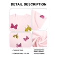 thumbnail image 5 of Camiseta UNIQUEONE Magic Kingdom con lentejuelas Colorido Castle, 5 of 5