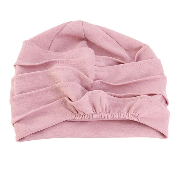holgada de punto Unisex de ligero Slouchy sombrero elástico, gorro suave del sueñ pérdida del cabello, cáncer, quimio-5 colores - Rosa Rosado Sunnimix Gorra Beanie Slouchy
