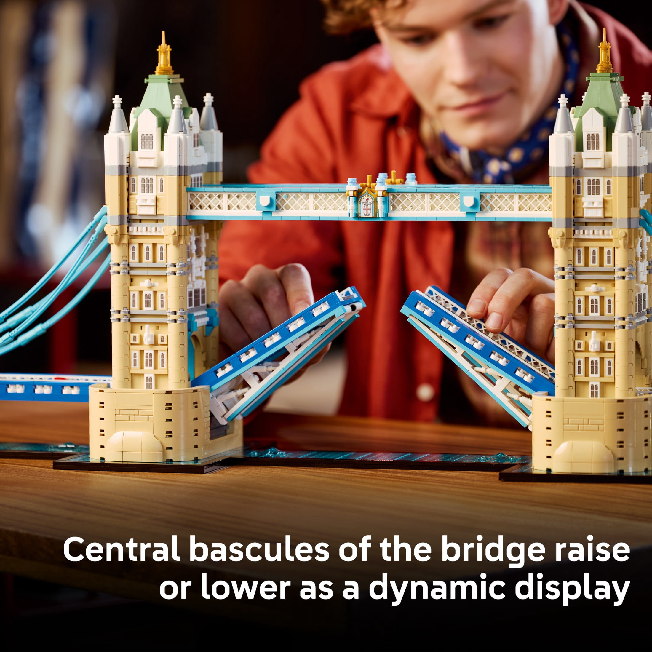 LEGO Architecture Tower Bridge - Building Set for Adults, Ages 18+ - Model London Landmark - Home, Bookshelf or Bedroom Decor - Gift for Birthdays - 21067