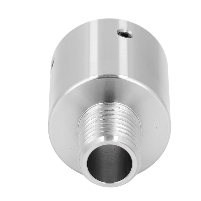 Adaptador De Husillo De Cabezal De Torno, Práctico Adaptador De Inserción De Mandril De Rosca De Fácil Extracción Que Mejora La Compatibilidad Para Madera