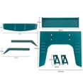 thumbnail image 5 of RC Car Air Deflector Tail Wing Spoiler Window Sun Visor Set,5, 5 of 5