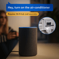 thumbnail image 3 of TOCABOT Smart Switch Button Pusher — Bluetooth Fingerbot-Style Light & Appliance Switch bot with App Scheduling, One-Tap Automation for Rocker/Button Switches, 3 Interchangeable Arms, Tool-Free Insta, 3 of 10
