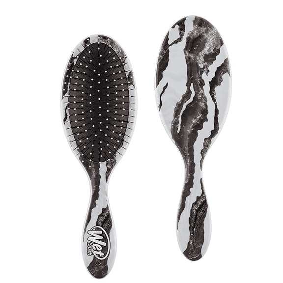 Wet Brush Original Detangling Brush – Techno Stone Brown, Ultra-Soft IntelliFlex Bristles for All Hair Types