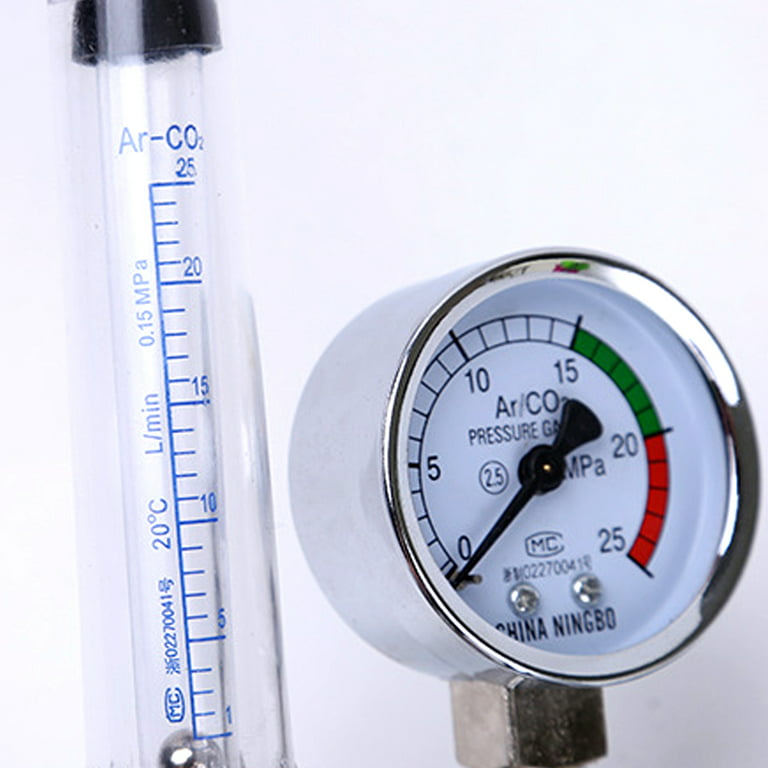 Régulateur d'argon 0-25 Mpa, jauge de pression – Grandado