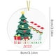 thumbnail image 2 of Personalice los ornamentos colgantes de los adornos formados para la decoración de la Navidad Wmkox8yii fhajkh2008, 2 of 2
