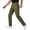 Green, variant on Men's Lightweight Mountaineering Pants Quick-Dry Outdoor Workwear Pants Waterproof Fishing Travel Pants