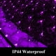 thumbnail image 5 of Cadena de luces LED Net Vicila 100, 1,5 m, color morado, para exteriores, 5 of 6