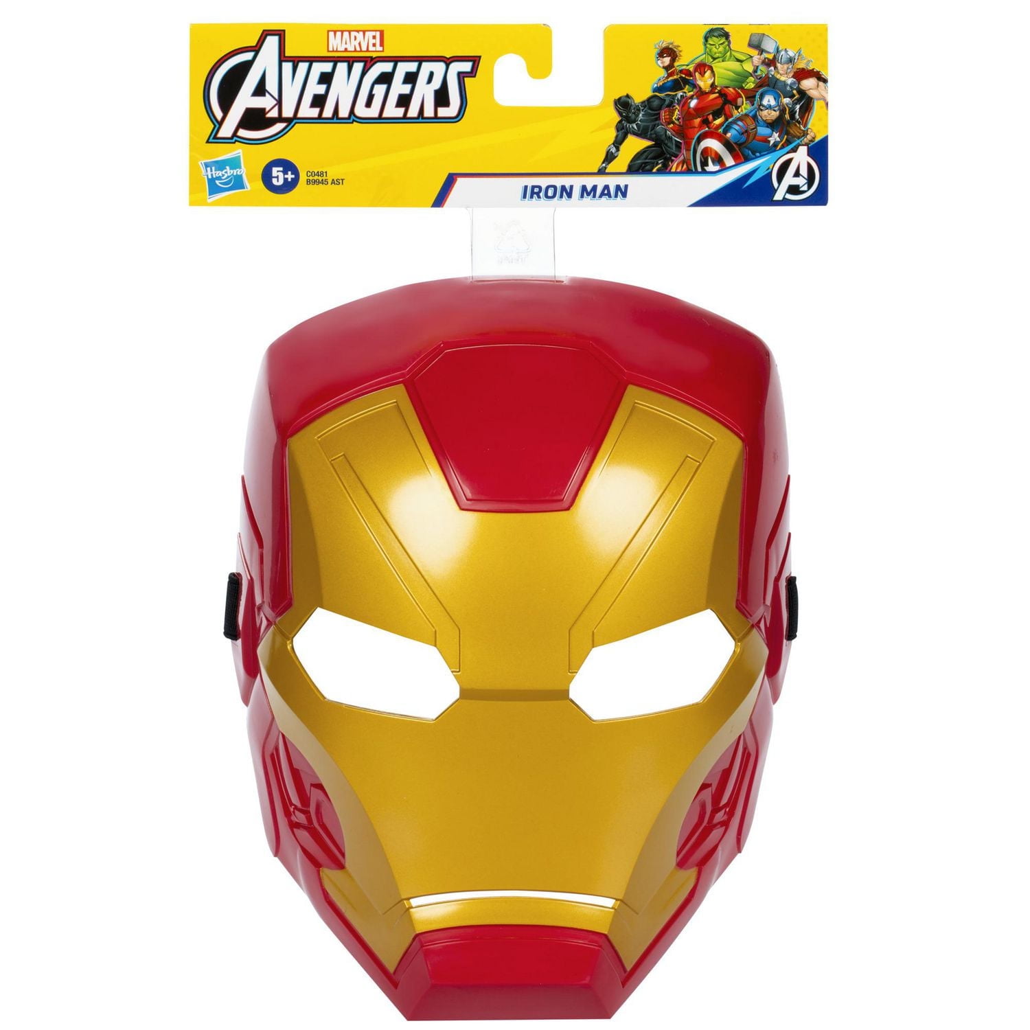 Marvel Avengers - Masque de héros Iron Man